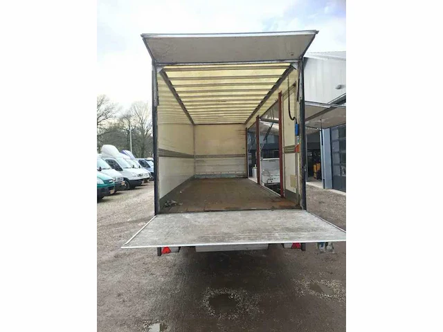 2006 veldhuizen 7500 kg oplegger - afbeelding 8 van  9