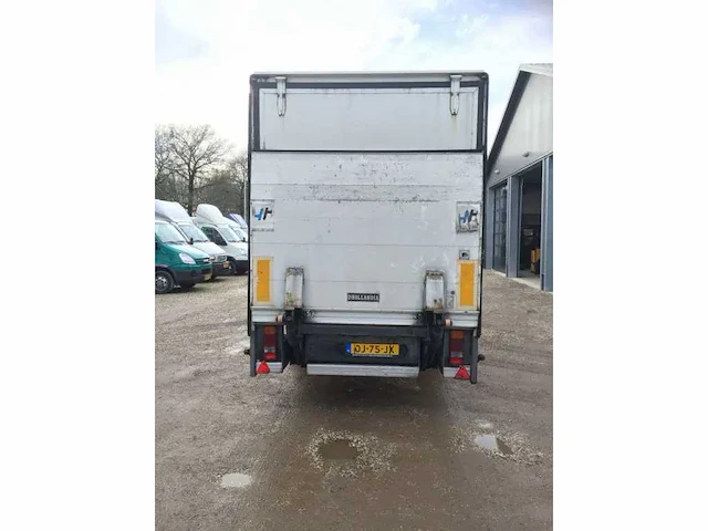 2006 veldhuizen 7500 kg oplegger - afbeelding 9 van  9