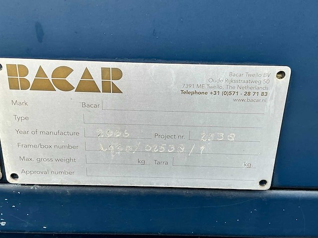 2006 veldhuizen p 31-2a schuifzeil-oplegger - afbeelding 5 van  6