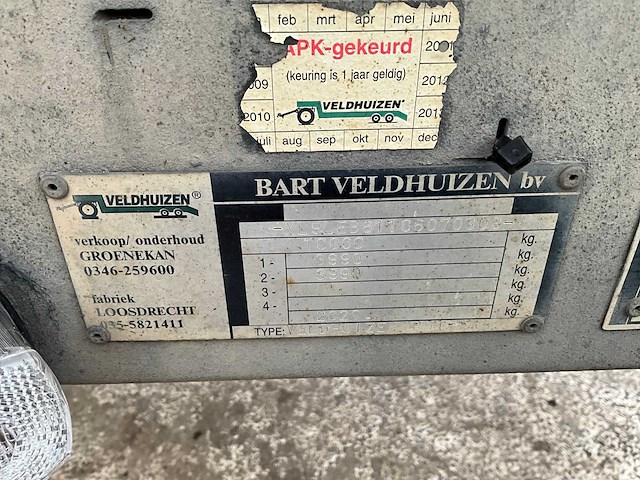 2006 veldhuizen p 31-5a oplegger - afbeelding 4 van  13