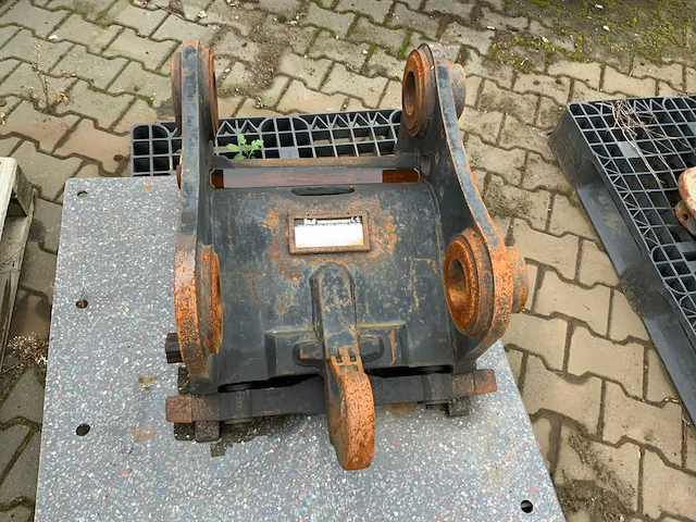 2006 verachtert hitatchi zx250 lc-3 snelwissel cw40-h 4n - afbeelding 3 van  7