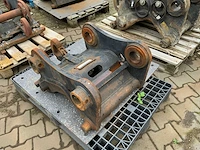 2006 verachtert hitatchi zx250 lc-3 snelwissel cw40-h 4n - afbeelding 5 van  7