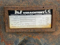 2006 verachtert hitatchi zx250 lc-3 snelwissel cw40-h 4n - afbeelding 7 van  7