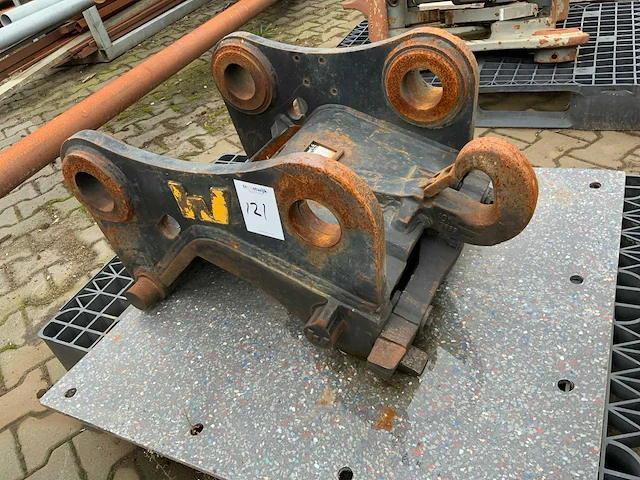 2006 verachtert hitatchi zx250 lc-3 snelwissel cw40-h 4n - afbeelding 2 van  7
