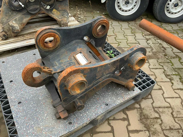 2006 verachtert hitatchi zx250 lc-3 snelwissel cw40-h 4n - afbeelding 4 van  7
