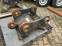 2006 verachtert hitatchi zx250 lc-3 snelwissel cw40-h 4n - afbeelding 4 van  7