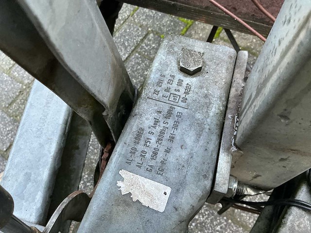 2006 verdonk aanhangwagen - afbeelding 2 van  10