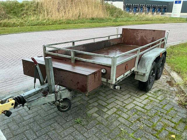 2006 verdonk aanhangwagen - afbeelding 1 van  10