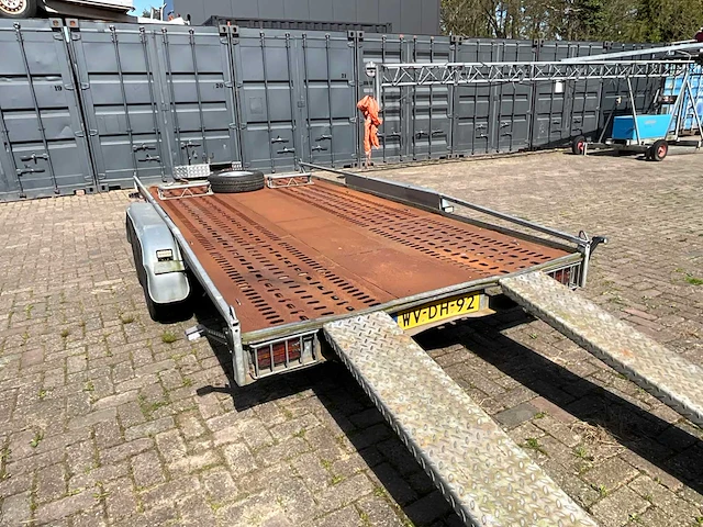 2006 verdonk ducato va-ta-ahw auto transport aanhangwagen - afbeelding 2 van  26