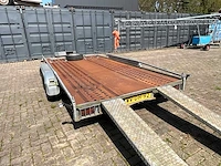 2006 verdonk ducato va-ta-ahw auto transport aanhangwagen - afbeelding 2 van  26