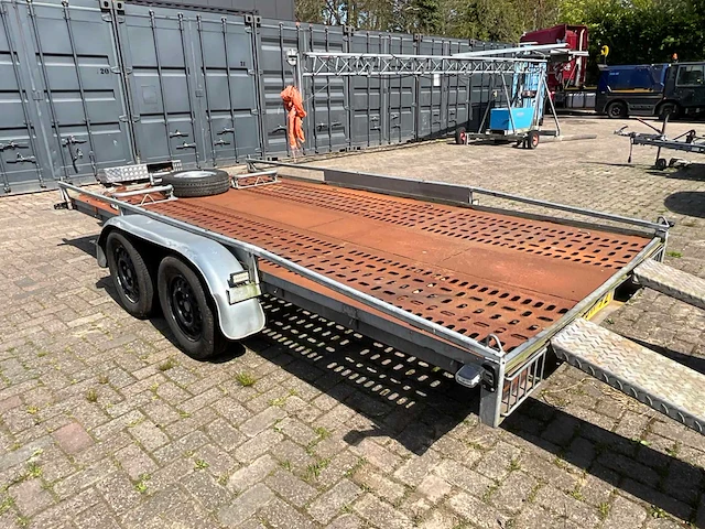2006 verdonk ducato va-ta-ahw auto transport aanhangwagen - afbeelding 3 van  26