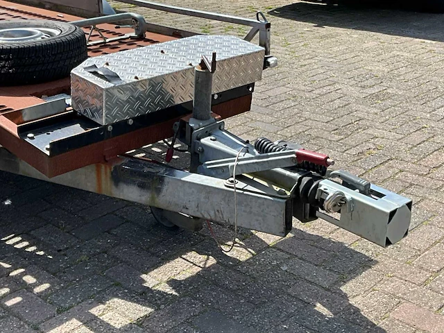 2006 verdonk ducato va-ta-ahw auto transport aanhangwagen - afbeelding 10 van  26