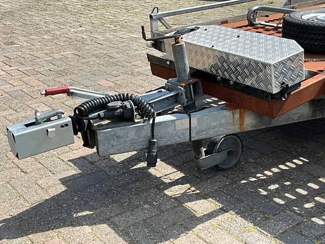 2006 verdonk ducato va-ta-ahw auto transport aanhangwagen - afbeelding 11 van  26