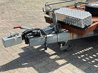 2006 verdonk ducato va-ta-ahw auto transport aanhangwagen - afbeelding 11 van  26