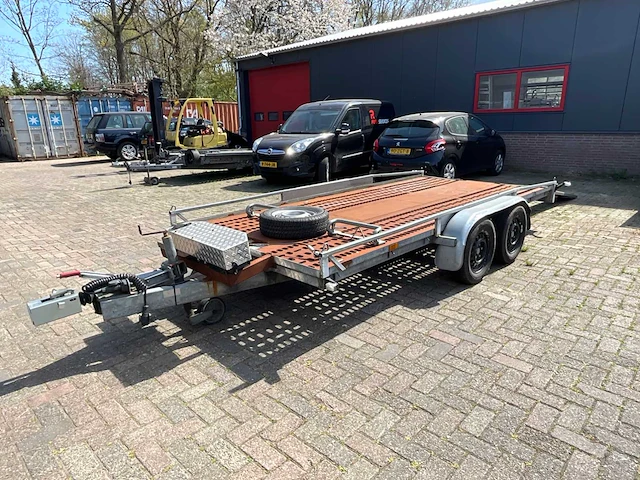 2006 verdonk ducato va-ta-ahw auto transport aanhangwagen - afbeelding 1 van  26