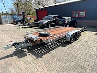 2006 verdonk ducato va-ta-ahw auto transport aanhangwagen
