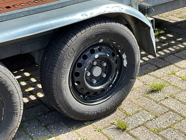 2006 verdonk ducato va-ta-ahw auto transport aanhangwagen - afbeelding 13 van  26