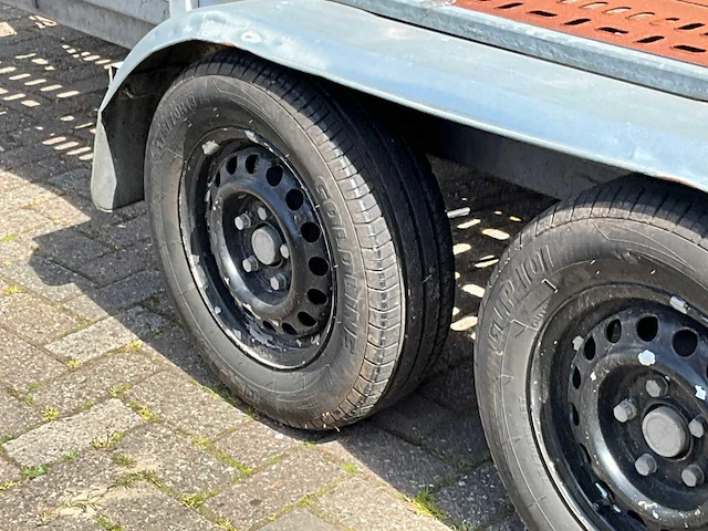 2006 verdonk ducato va-ta-ahw auto transport aanhangwagen - afbeelding 14 van  26