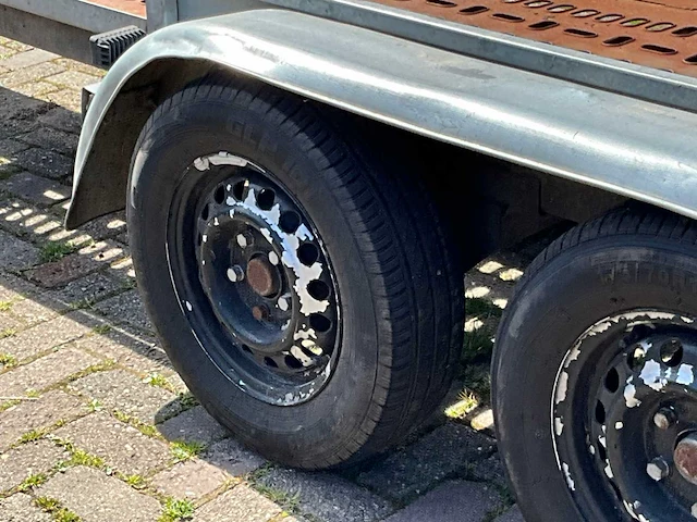 2006 verdonk ducato va-ta-ahw auto transport aanhangwagen - afbeelding 15 van  26