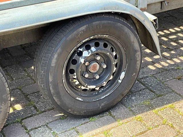 2006 verdonk ducato va-ta-ahw auto transport aanhangwagen - afbeelding 16 van  26