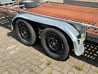 2006 verdonk ducato va-ta-ahw auto transport aanhangwagen - afbeelding 17 van  26