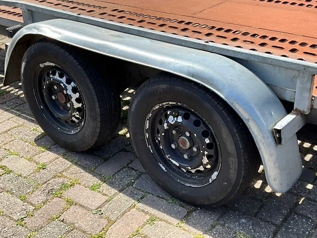 2006 verdonk ducato va-ta-ahw auto transport aanhangwagen - afbeelding 18 van  26