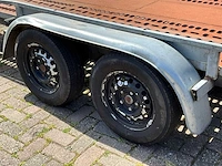 2006 verdonk ducato va-ta-ahw auto transport aanhangwagen - afbeelding 18 van  26