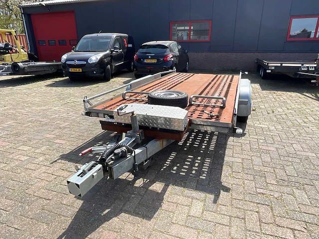 2006 verdonk ducato va-ta-ahw auto transport aanhangwagen - afbeelding 12 van  26
