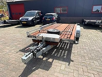 2006 verdonk ducato va-ta-ahw auto transport aanhangwagen - afbeelding 12 van  26