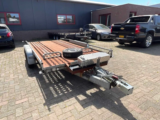 2006 verdonk ducato va-ta-ahw auto transport aanhangwagen - afbeelding 20 van  26