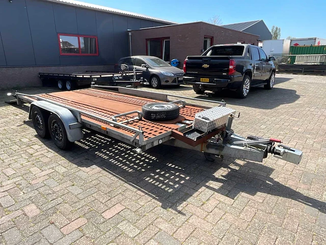 2006 verdonk ducato va-ta-ahw auto transport aanhangwagen - afbeelding 21 van  26