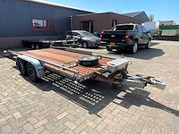2006 verdonk ducato va-ta-ahw auto transport aanhangwagen - afbeelding 21 van  26