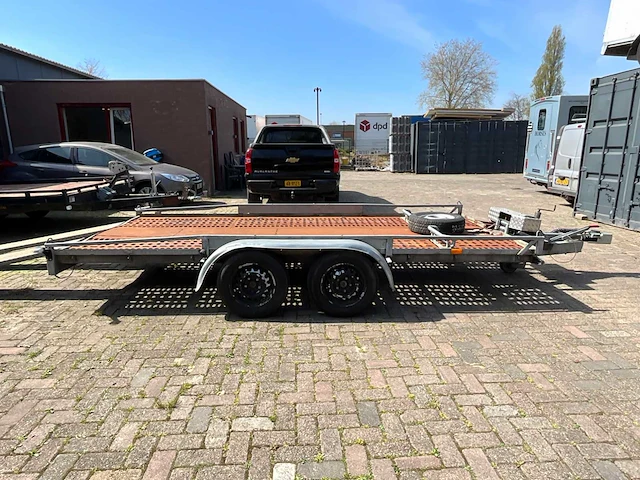 2006 verdonk ducato va-ta-ahw auto transport aanhangwagen - afbeelding 22 van  26