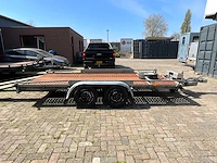 2006 verdonk ducato va-ta-ahw auto transport aanhangwagen - afbeelding 22 van  26