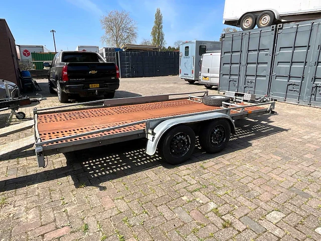 2006 verdonk ducato va-ta-ahw auto transport aanhangwagen - afbeelding 23 van  26