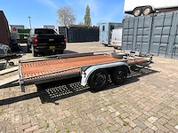 2006 verdonk ducato va-ta-ahw auto transport aanhangwagen - afbeelding 23 van  26
