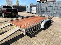 2006 verdonk ducato va-ta-ahw auto transport aanhangwagen - afbeelding 24 van  26