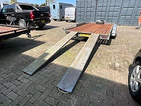 2006 verdonk ducato va-ta-ahw auto transport aanhangwagen - afbeelding 25 van  26
