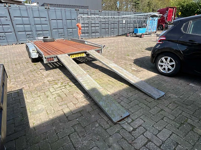 2006 verdonk ducato va-ta-ahw auto transport aanhangwagen - afbeelding 26 van  26