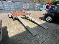 2006 verdonk ducato va-ta-ahw auto transport aanhangwagen - afbeelding 26 van  26