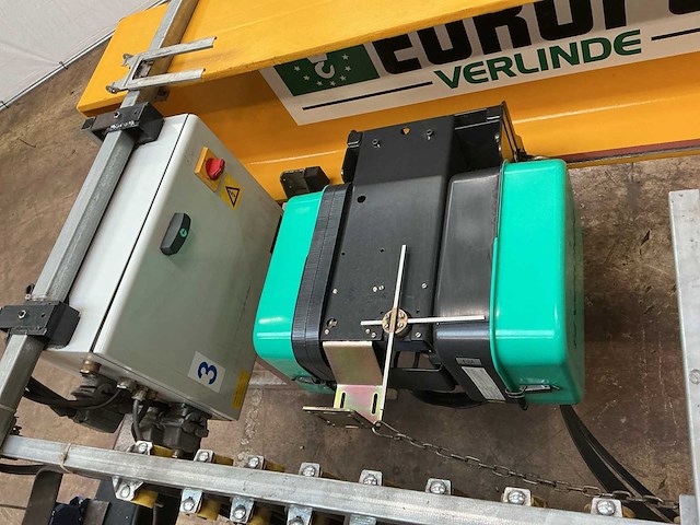 2006 verlinde 3.200 kg x 14,25 m bovenloopkraan - afbeelding 13 van  18