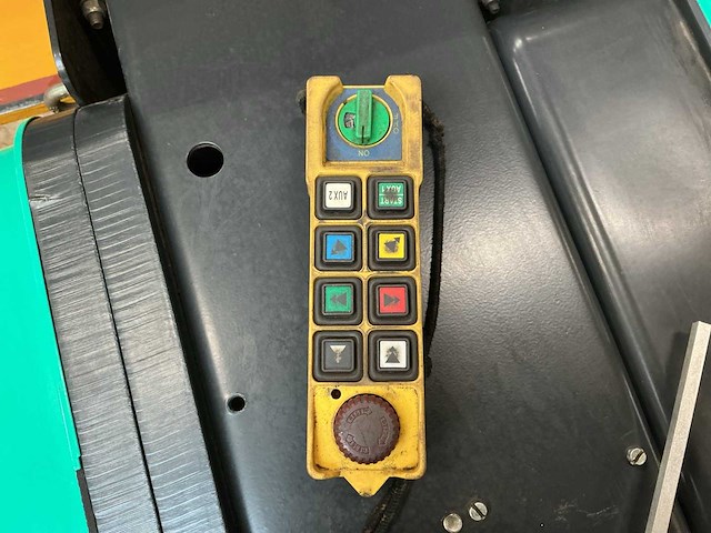 2006 verlinde 3.200 kg x 14,25 m bovenloopkraan - afbeelding 3 van  18