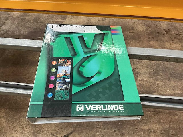 2006 verlinde 3.200 kg x 14,25 m bovenloopkraan - afbeelding 4 van  18