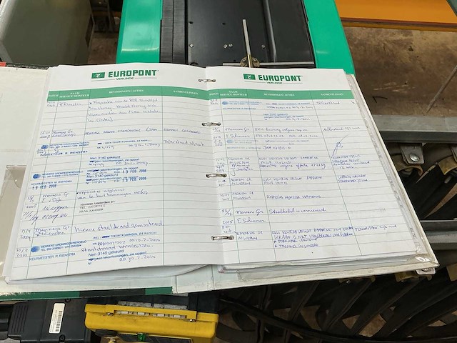 2006 verlinde 3.200 kg x 14,25 m bovenloopkraan - afbeelding 5 van  18