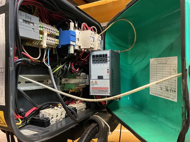 2006 verlinde 3.200 kg x 14,25 m bovenloopkraan - afbeelding 6 van  18