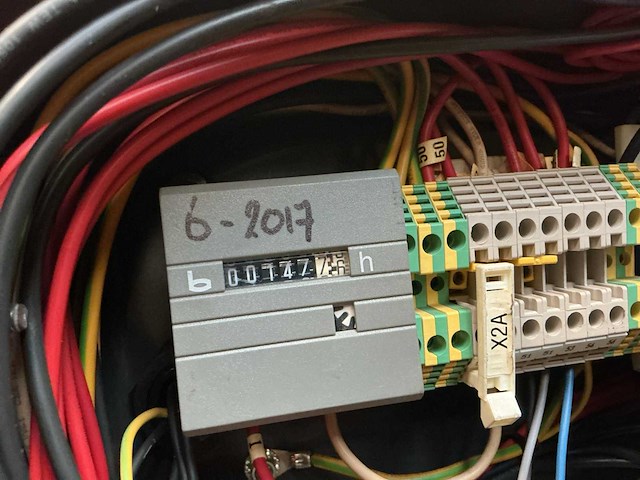 2006 verlinde 3.200 kg x 14,25 m bovenloopkraan - afbeelding 7 van  18