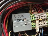 2006 verlinde 3.200 kg x 14,25 m bovenloopkraan - afbeelding 7 van  18