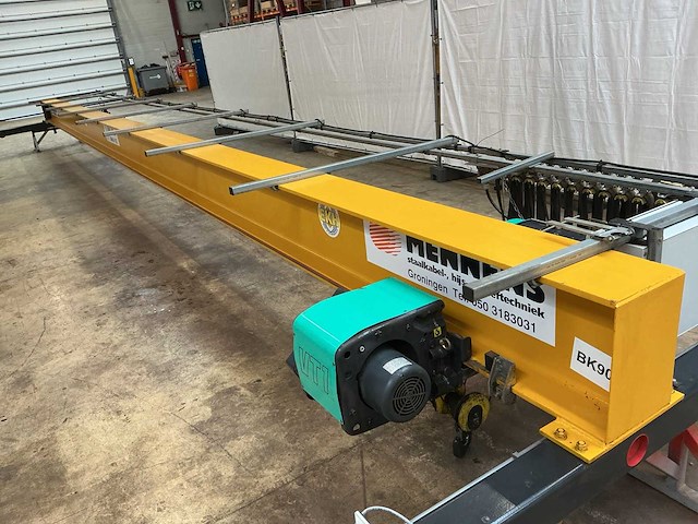 2006 verlinde 3.200 kg x 14,25 m bovenloopkraan - afbeelding 1 van  18