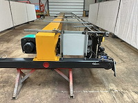 2006 verlinde 3.200 kg x 14,25 m bovenloopkraan - afbeelding 8 van  18