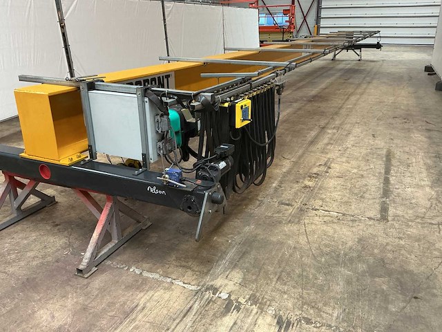 2006 verlinde 3.200 kg x 14,25 m bovenloopkraan - afbeelding 14 van  18